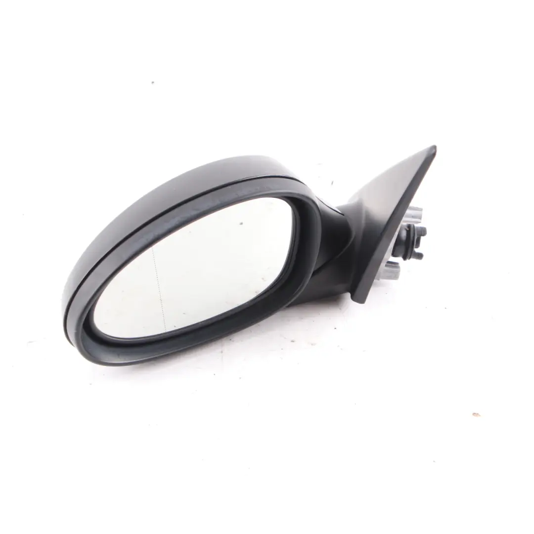 Wing Mirror BMW E90 E91 Auto Dip Door Left N/S Outside Carbonschwarz Black 416