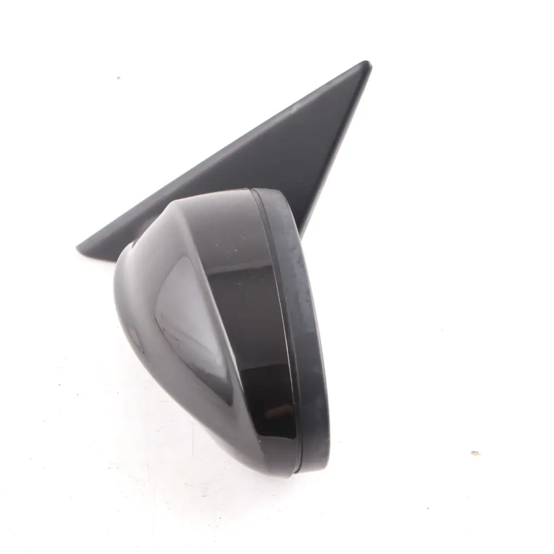 Wing Mirror BMW E90 E91 Auto Dip Door Left N/S Outside Carbonschwarz Black 416