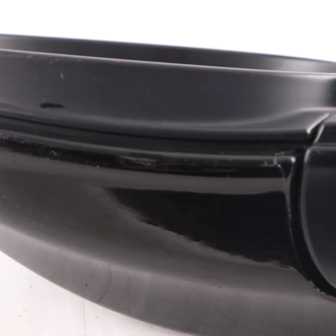 Wing Mirror BMW E90 E91 Auto Dip Door Left N/S Outside Carbonschwarz Black 416