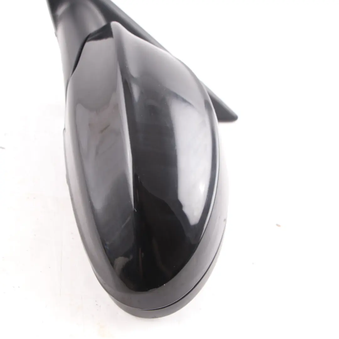 Wing Mirror BMW E90 E91 Auto Dip Door Left N/S Outside Carbonschwarz Black 416