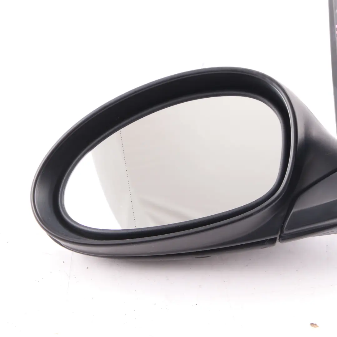 Wing Mirror BMW E90 E91 Auto Dip Door Left N/S Outside Carbonschwarz Black 416