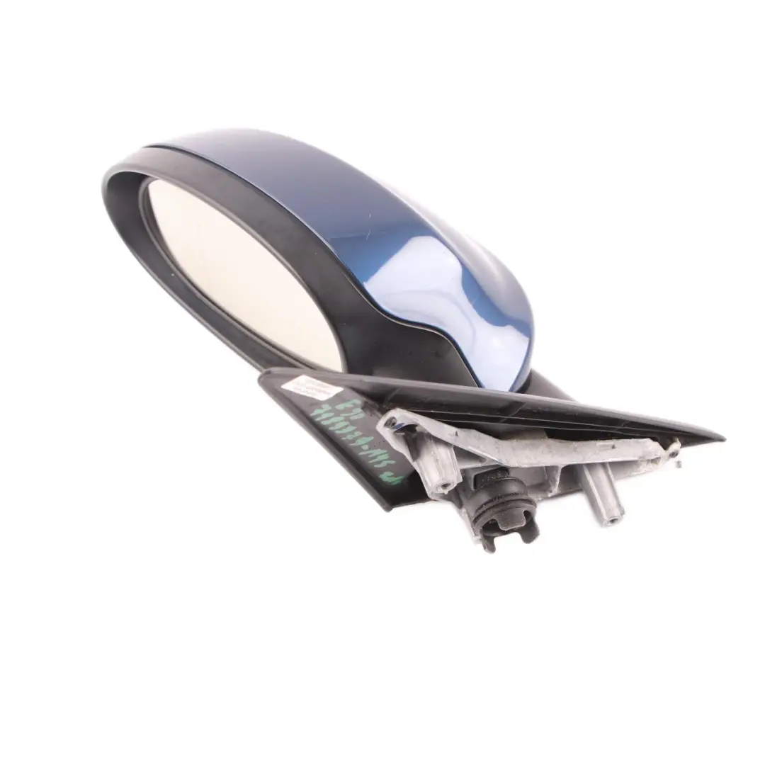 Wing Mirror BMW E90 E91 Power Fold Auto Dip Left N/S Mysticblau Mystic Blue A07