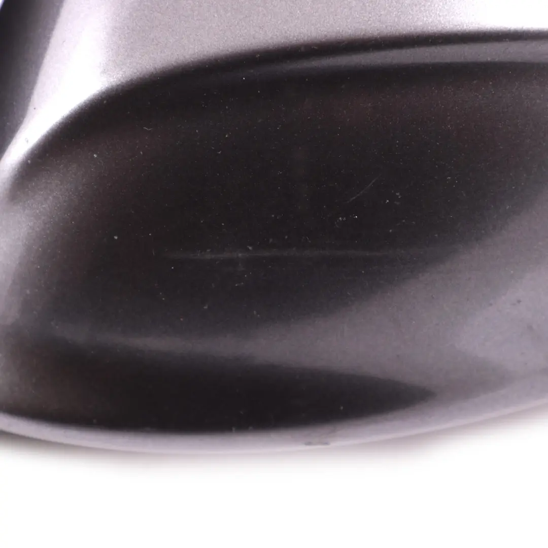 BMW 3 E90 E91 Power Fold Auto Dip Left Wing Mirror N/S Sparkling Graphite A22