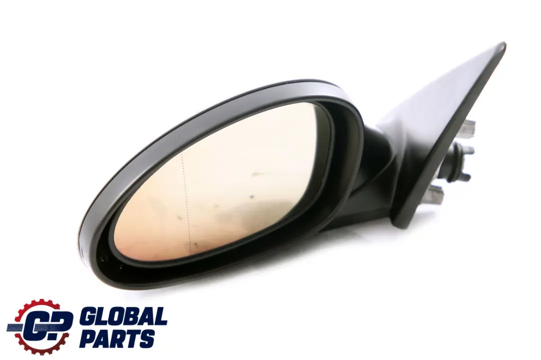 BMW 3 Series 1 E90 E91 Power Fold Auto Dip Left Wing Mirror N/S Titansilber 354