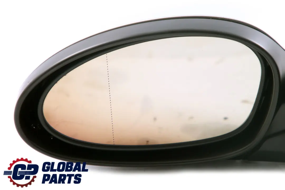 BMW 3 Series 1 E90 E91 Power Fold Auto Dip Left Wing Mirror N/S Titansilber 354