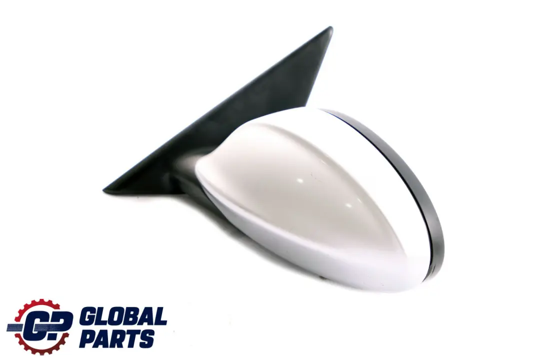 BMW 3 Series 1 E90 E91 Power Fold Auto Dip Left Wing Mirror N/S Titansilber 354