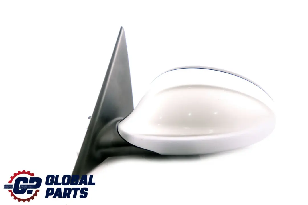 BMW 3 Series 1 E90 E91 Power Fold Auto Dip Left Wing Mirror N/S Titansilber 354