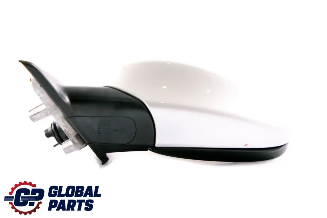 BMW 3 Series 1 E90 E91 Power Fold Auto Dip Left Wing Mirror N/S Titansilber 354