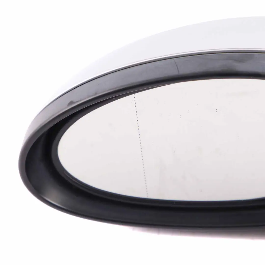 Wing Mirror BMW E90 E91 Power Fold Auto Dip Left N/S Titansilber Metallic 354