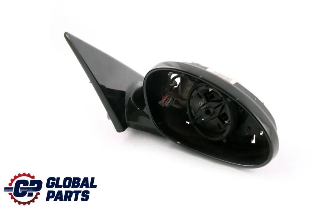 BMW 3 Series E90 High Gloss Shadow Line Auto Dip Right Base Wing Mirror O/S