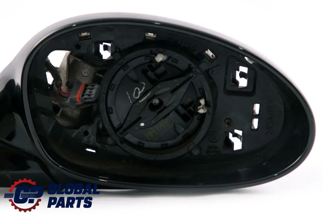 BMW 3 Series E90 High Gloss Shadow Line Auto Dip Right Base Wing Mirror O/S