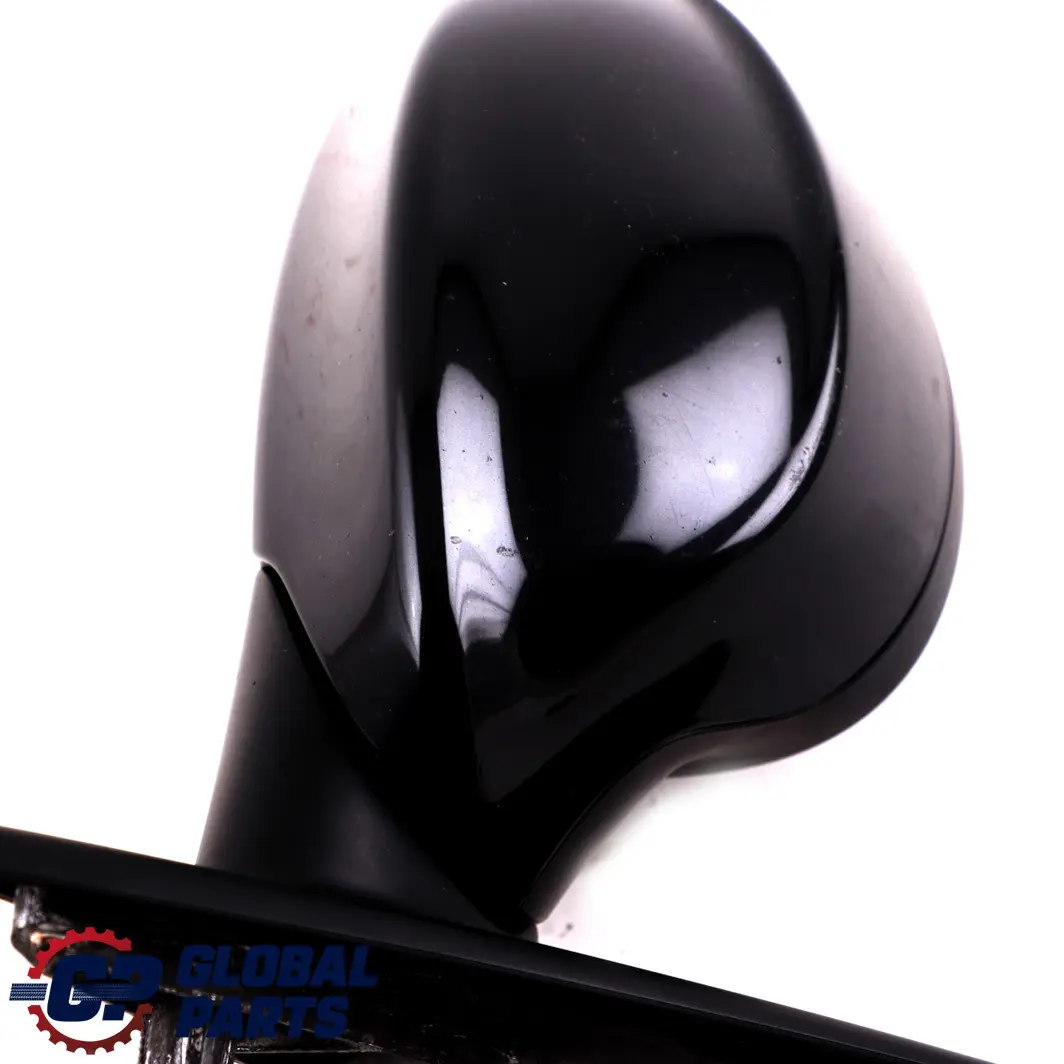 BMW 3 Series 1 E90 E91 Right Wing Mirror O/S Black Sapphire Metallic - 475