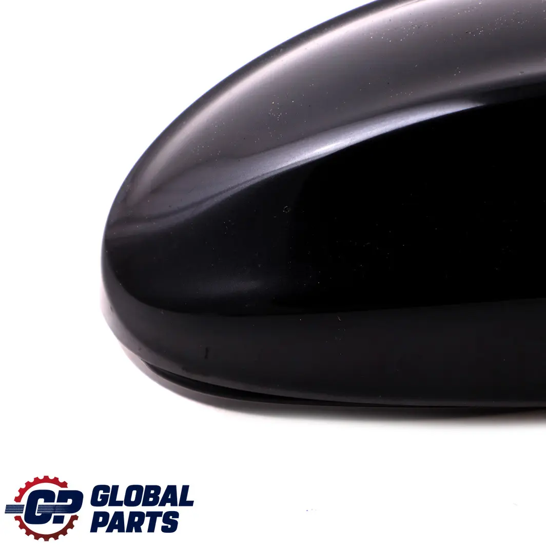 BMW 3 Series 1 E90 E91 Right Wing Mirror O/S Black Sapphire Metallic - 475