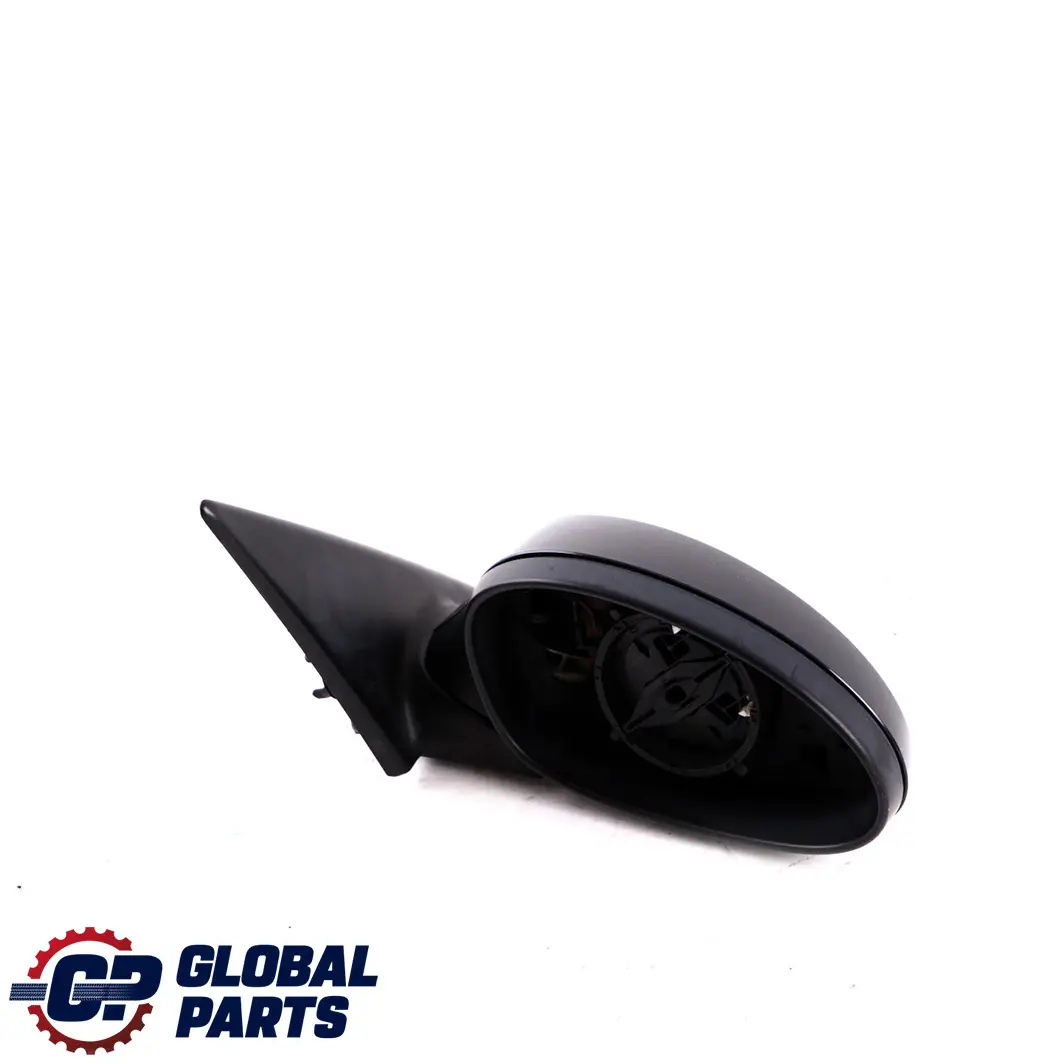 BMW 3 Series 1 E90 E91 Right Wing Mirror O/S Black Sapphire Metallic - 475