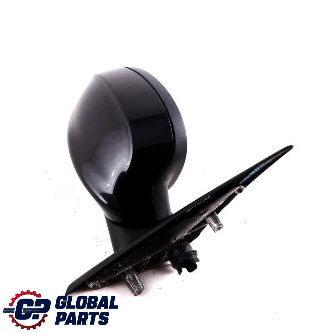 BMW 3 Series 1 E90 E91 Right Wing Mirror O/S Black Sapphire Metallic - 475