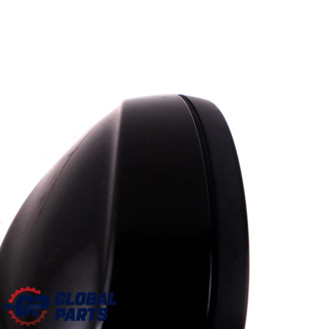 BMW 3 Series 1 E90 E91 Right Wing Mirror O/S Black Sapphire Metallic - 475