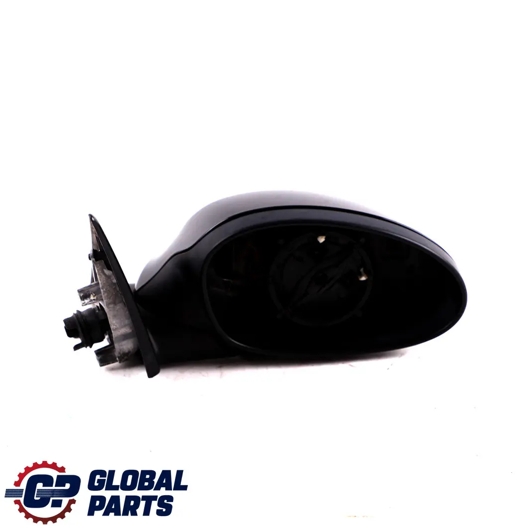 BMW 3 Series 1 E90 E91 Right Wing Mirror O/S Black Sapphire Metallic - 475