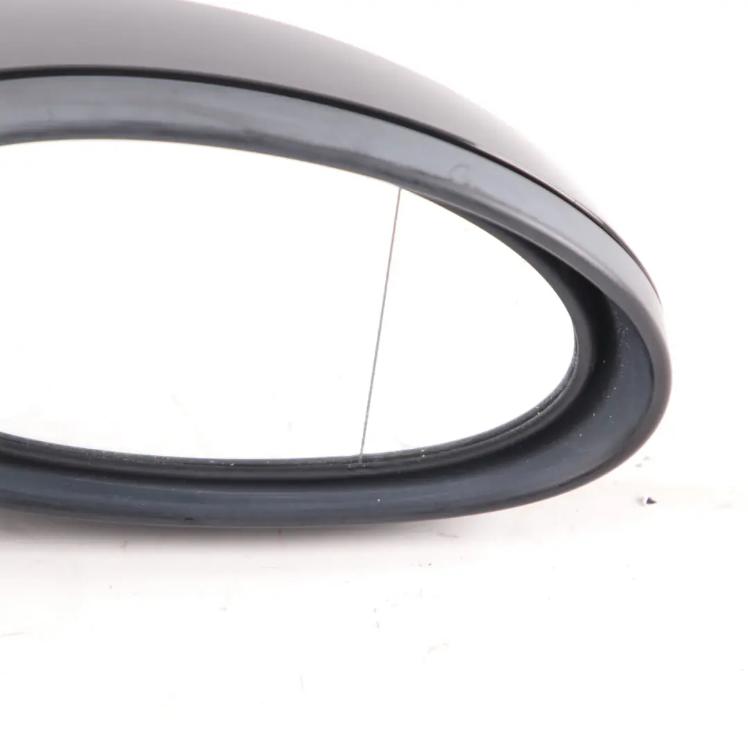 Wing Mirror BMW E90 E91 Door Right O/S Outside Black Sapphire Metallic - 475