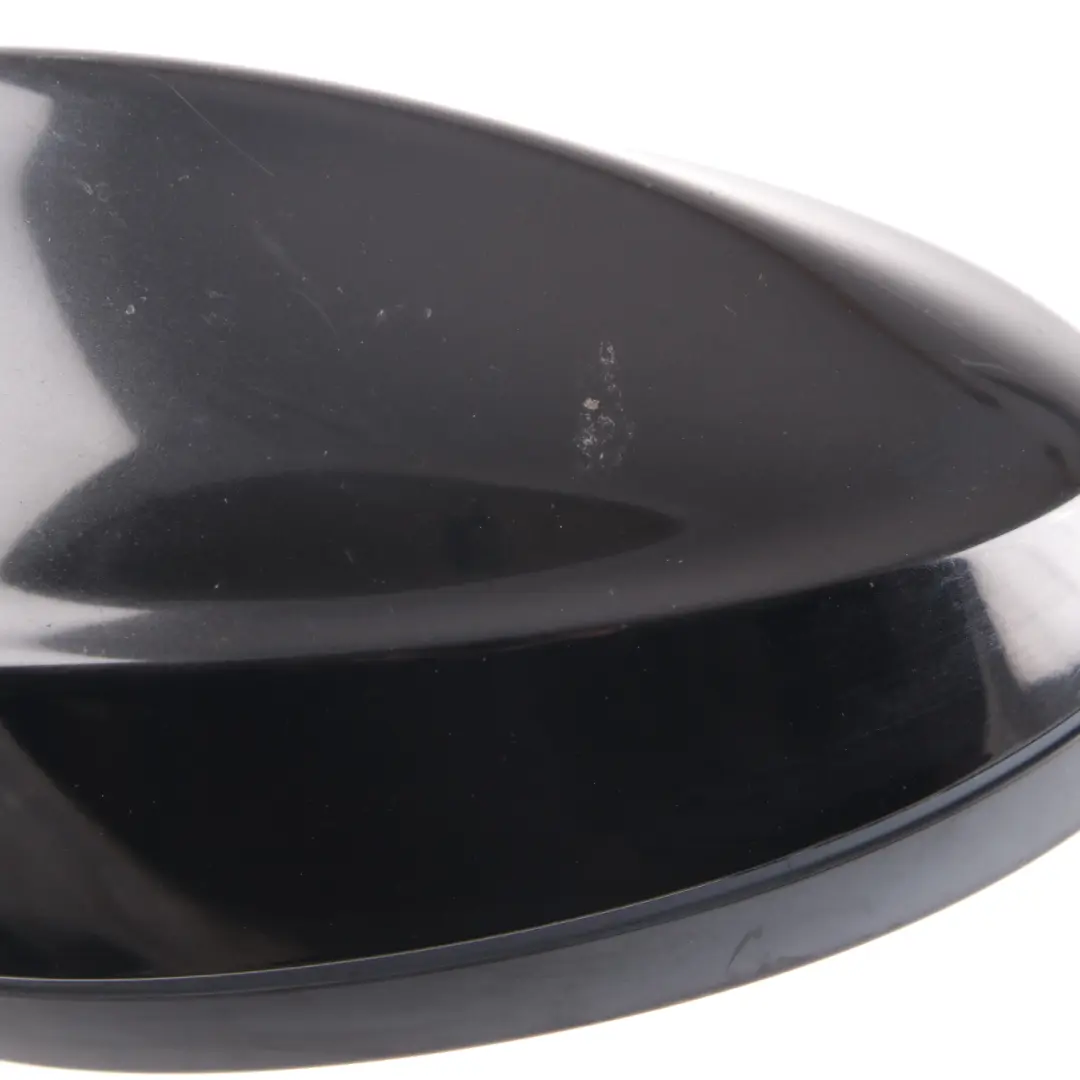 Wing Mirror BMW E90 E91 Door Right O/S Outside Black Sapphire Metallic - 475