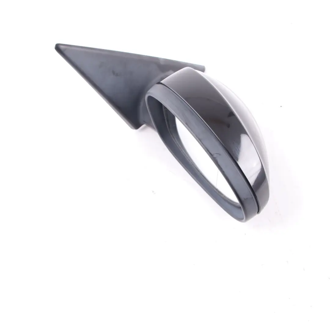 Wing Mirror BMW E90 E91 Door Right O/S Outside Black Sapphire Metallic - 475