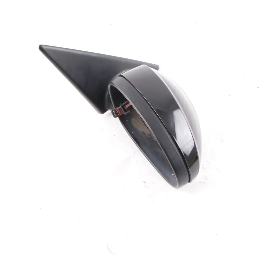 Wing Mirror BMW E90 E91 Auto Dip Door Right O/S Outside Carbonschwarz Black 416