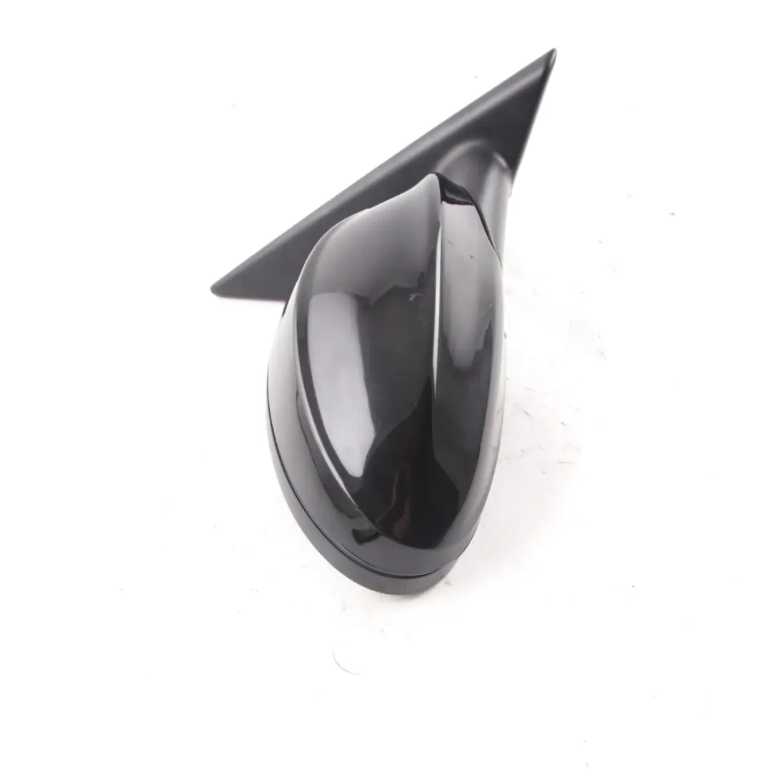 Wing Mirror BMW E90 E91 Auto Dip Door Right O/S Outside Carbonschwarz Black 416