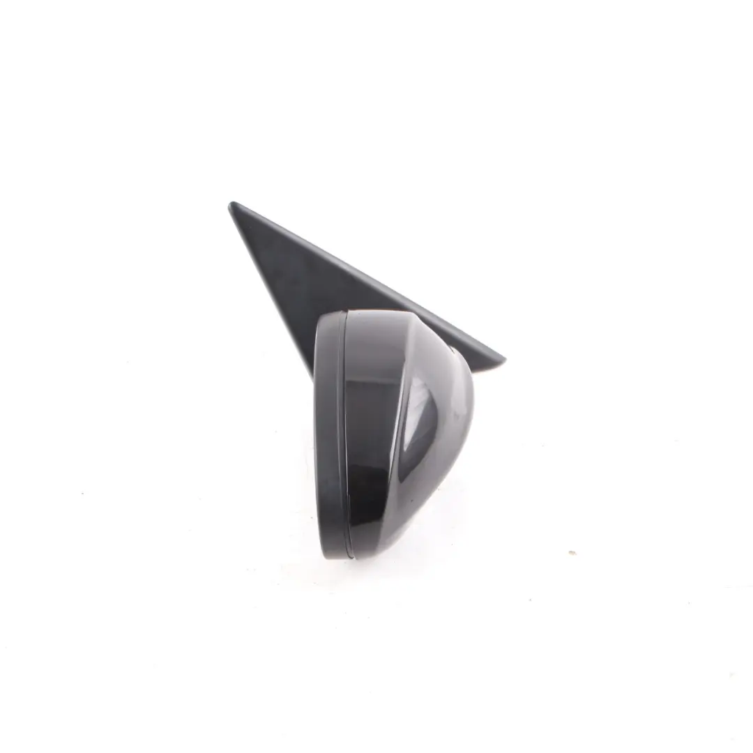 Wing Mirror BMW E90 E91 Auto Dip Door Right O/S Outside Carbonschwarz Black 416