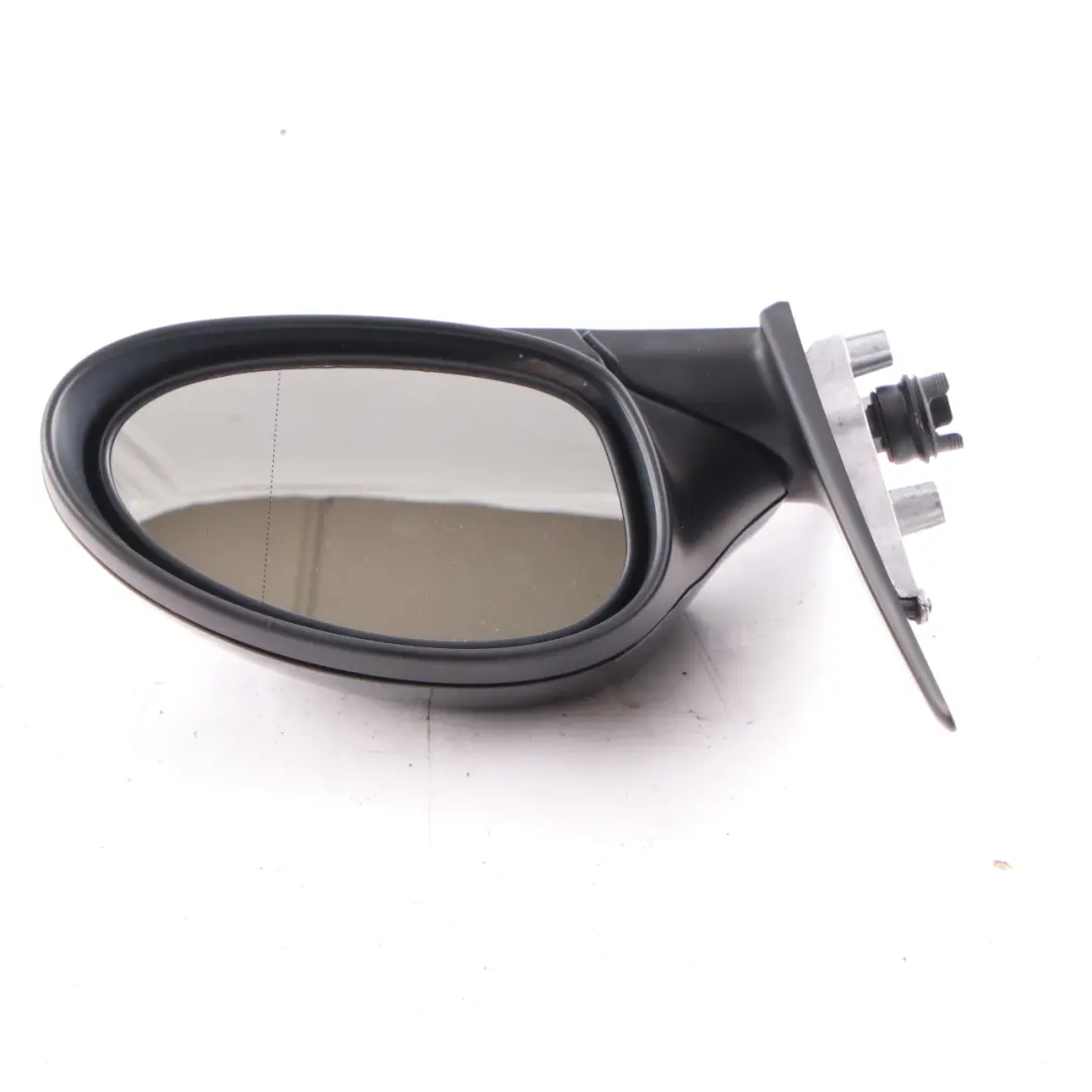 Wing Mirror BMW E90 E91 Auto Dip Door Right O/S Outside Carbonschwarz Black 416