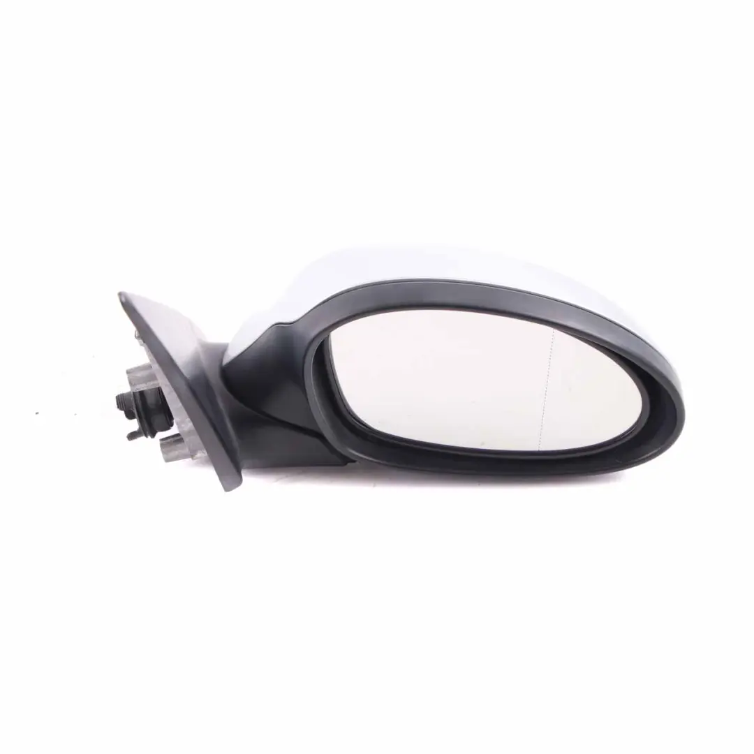 Wing Mirror BMW E90 E91 Power Fold Auto Dip Right O/S Titansilber Silver 354