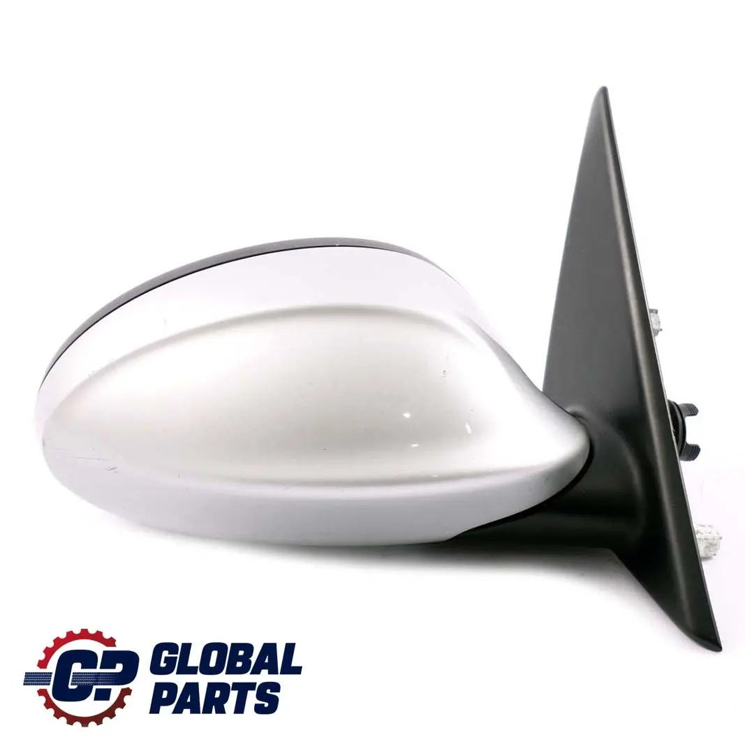 BMW 3 Series 1 E90 E91 Right Wing Mirror O/S Titansilber Silver Metallic 354