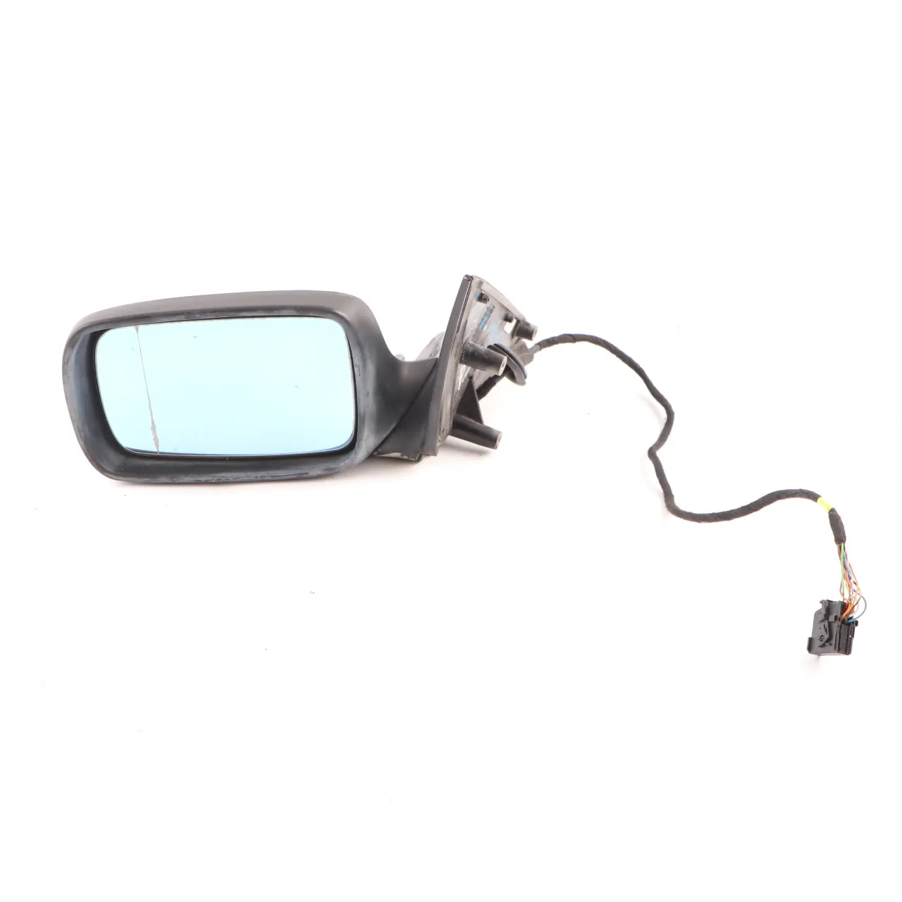 BMW E65 E66 Heated Outside Wing Mirror Left N/S Base With Glass Memory