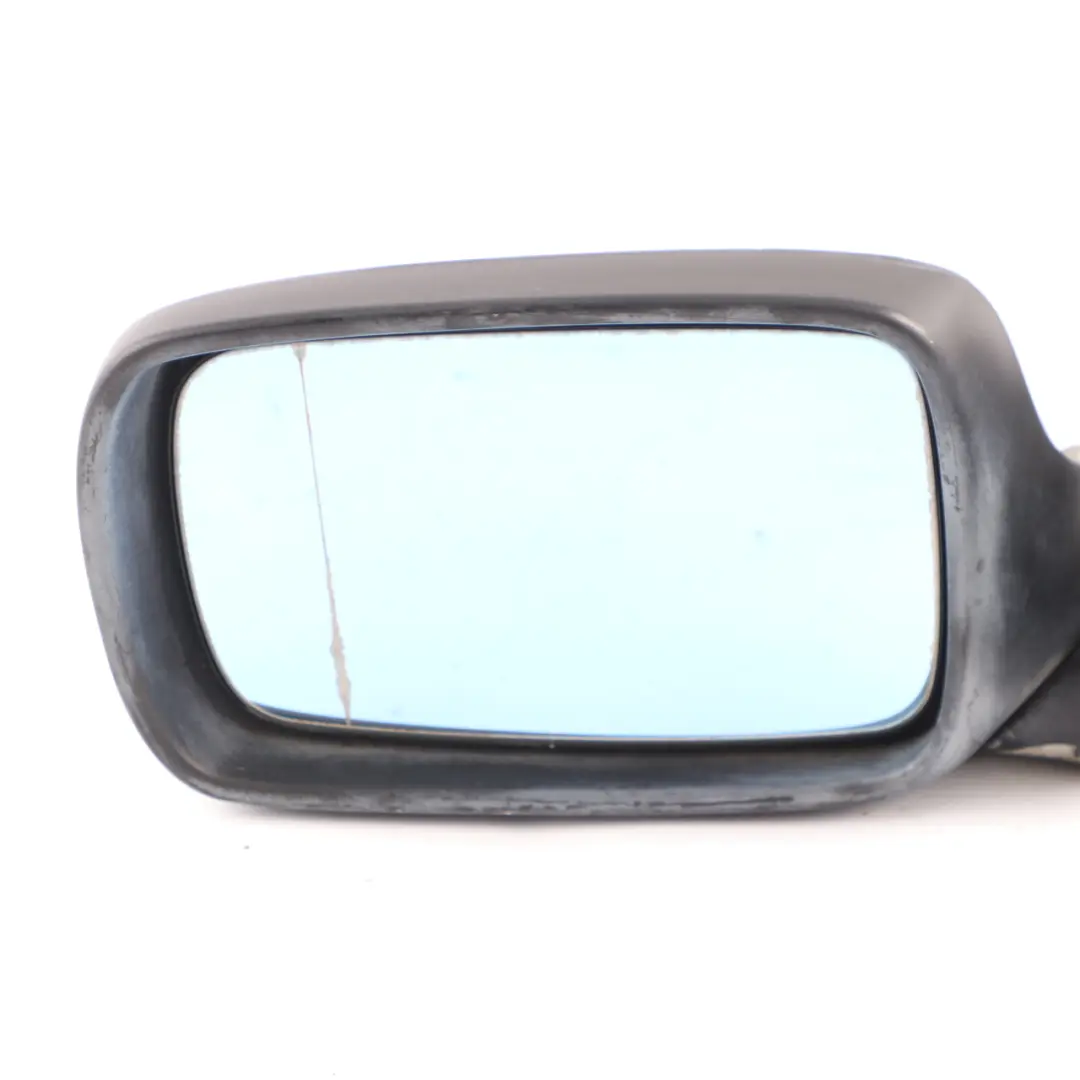 BMW E65 E66 Heated Outside Wing Mirror Left N/S Base With Glass Memory