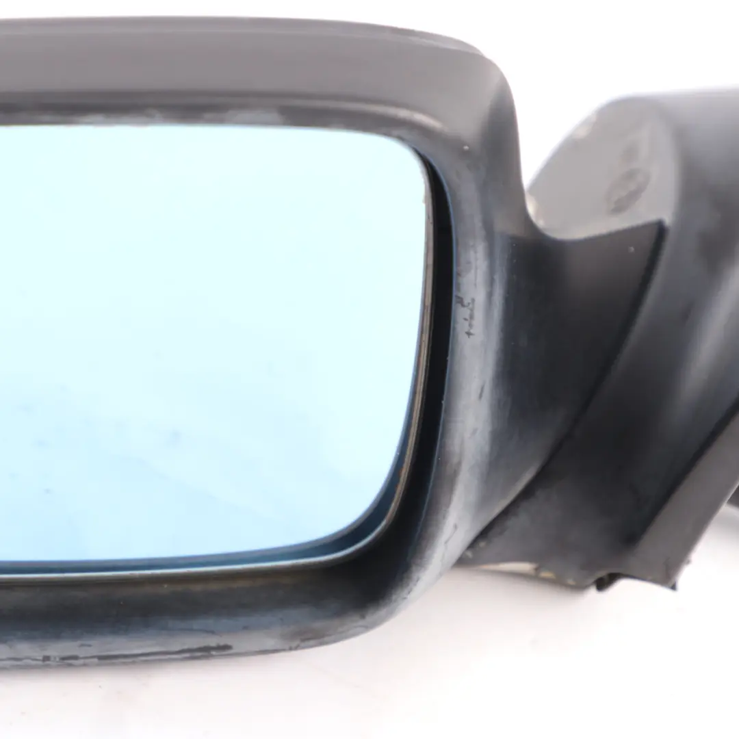 BMW E65 E66 Heated Outside Wing Mirror Left N/S Base With Glass Memory