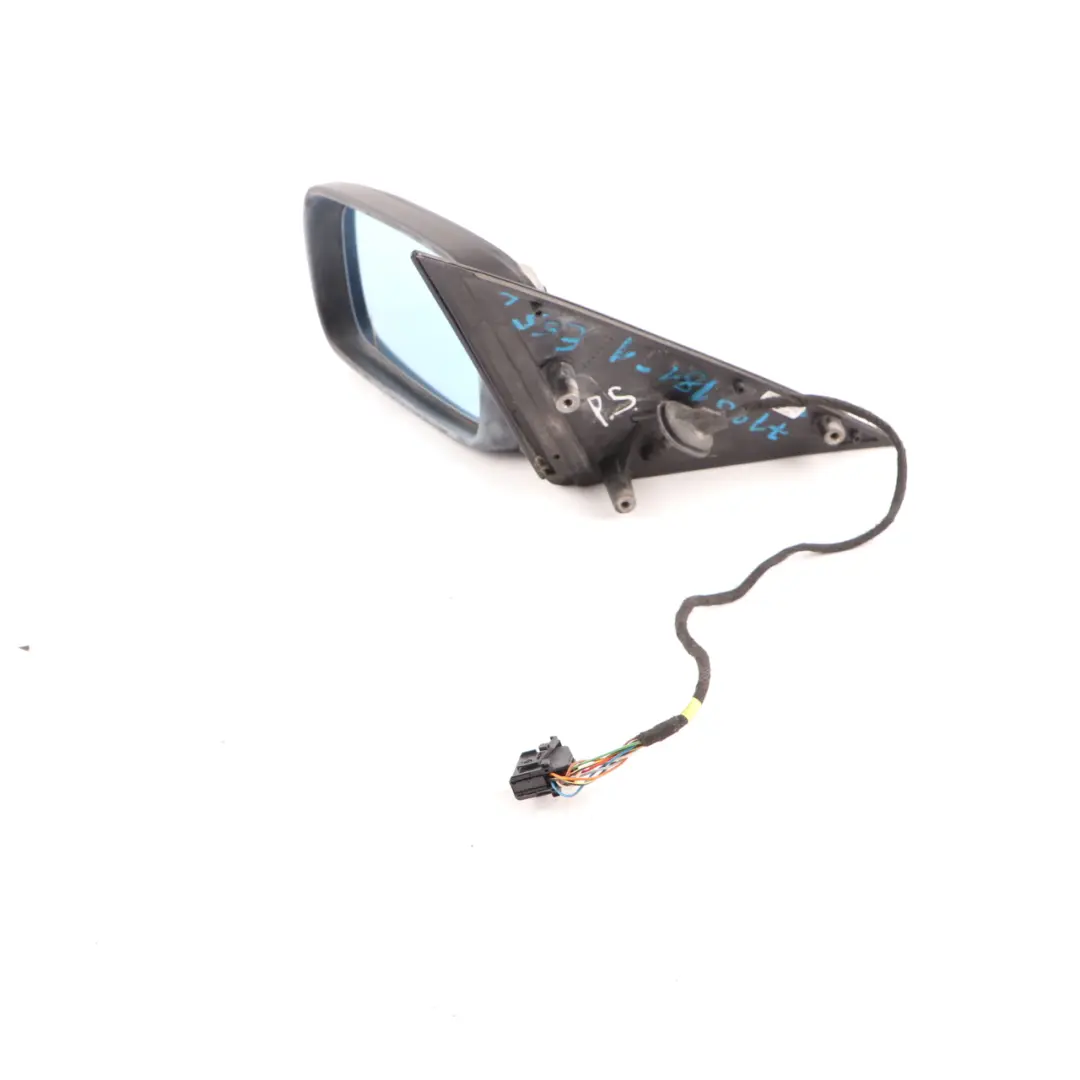 BMW E65 E66 Heated Outside Wing Mirror Left N/S Base With Glass Memory