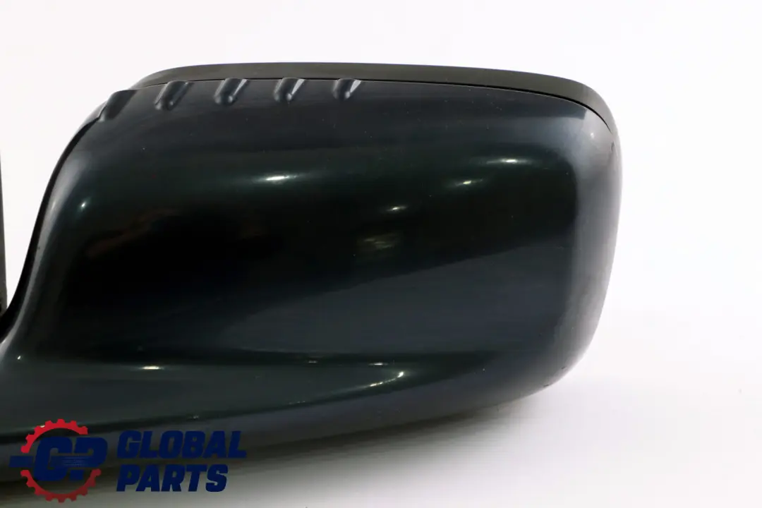 BMW 7 Series E65 E66 High Gloss Memory Wing Mirror Left N/S Toledoblau Blue 482