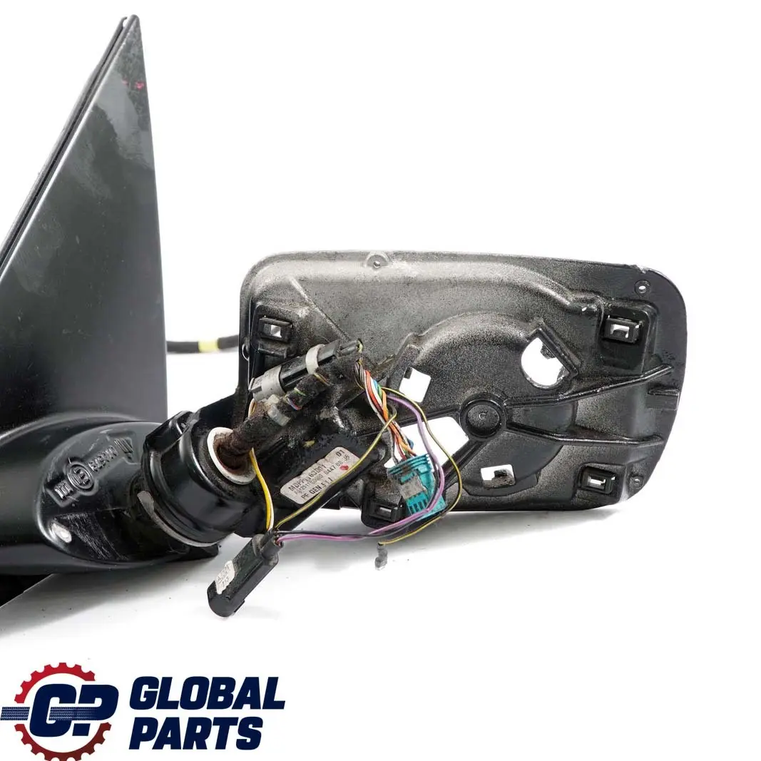 BMW 7 Series E65 E66 Power Fold Auto Dip Heated Base Wing Mirror Left N/S