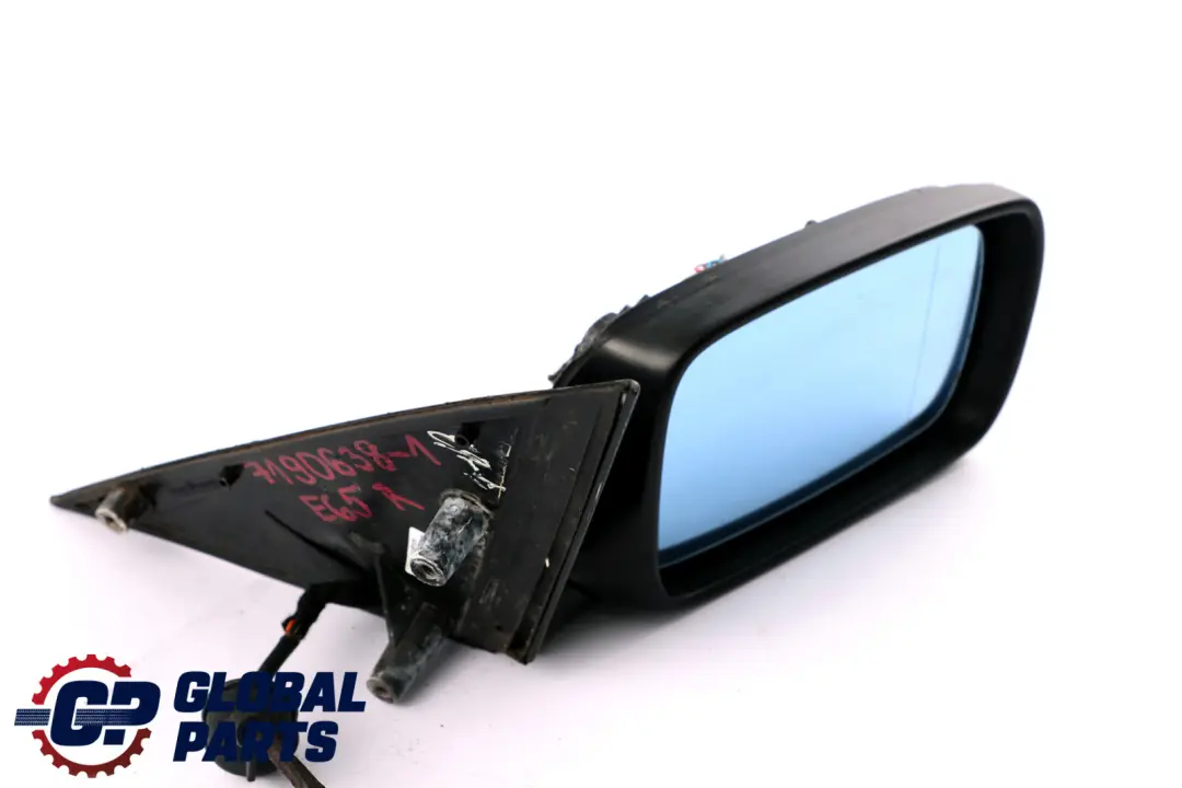 Fold Heated Wing Mirror Base Right O/S Without Cover BMW 7 Series E65 Power - SKU rhd-7190638-1 - Part number 7190638