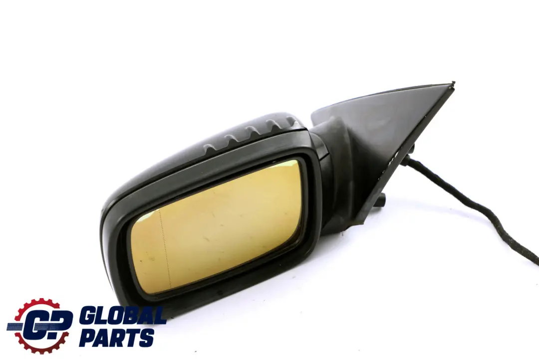 BMW 7 Series E65 Power Fold Auto Dip Heated Wing Mirror Left N/S Black Sapphire