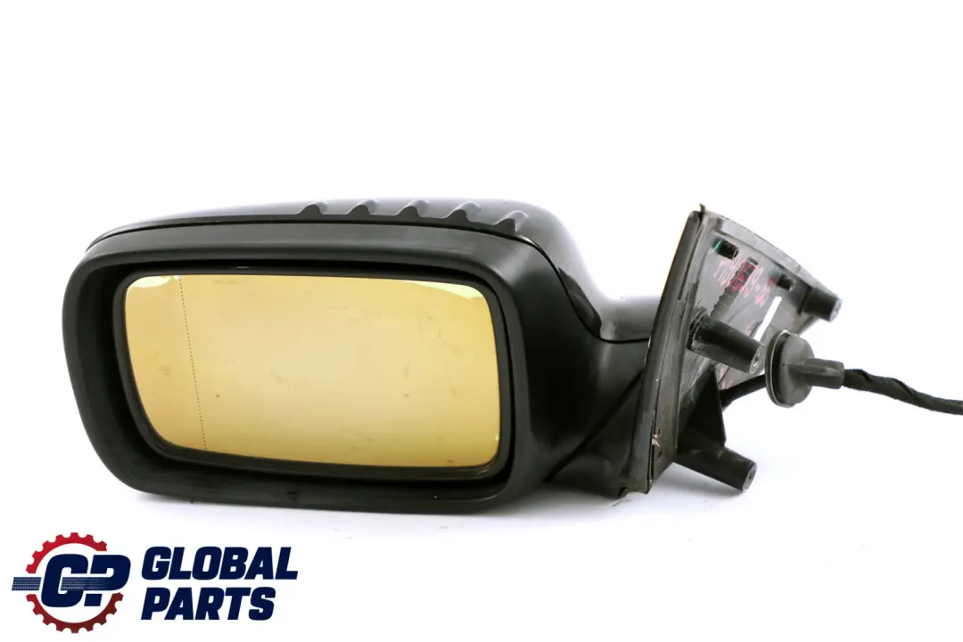 BMW 7 Series E65 Power Fold Auto Dip Heated Wing Mirror Left N/S Black Sapphire