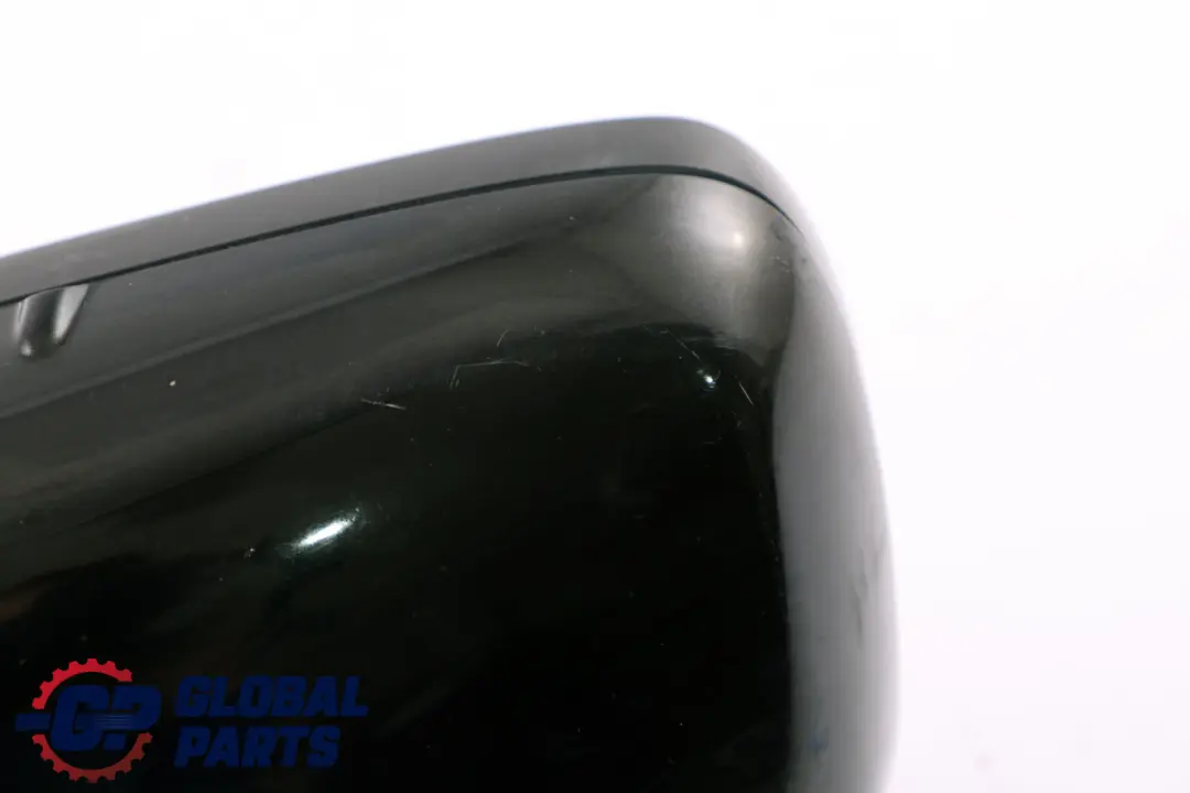 BMW 7 Series E65 Power Fold Auto Dip Heated Wing Mirror Left N/S Black Sapphire