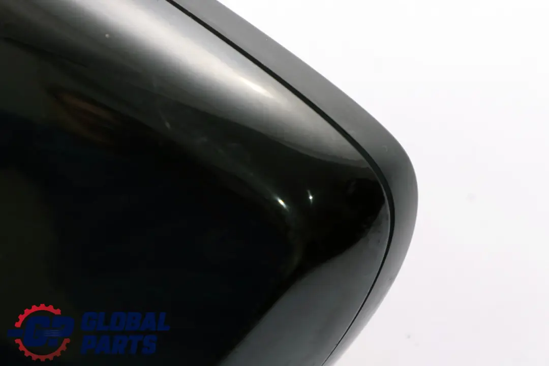 BMW 7 Series E65 Power Fold Auto Dip Heated Wing Mirror Left N/S Black Sapphire