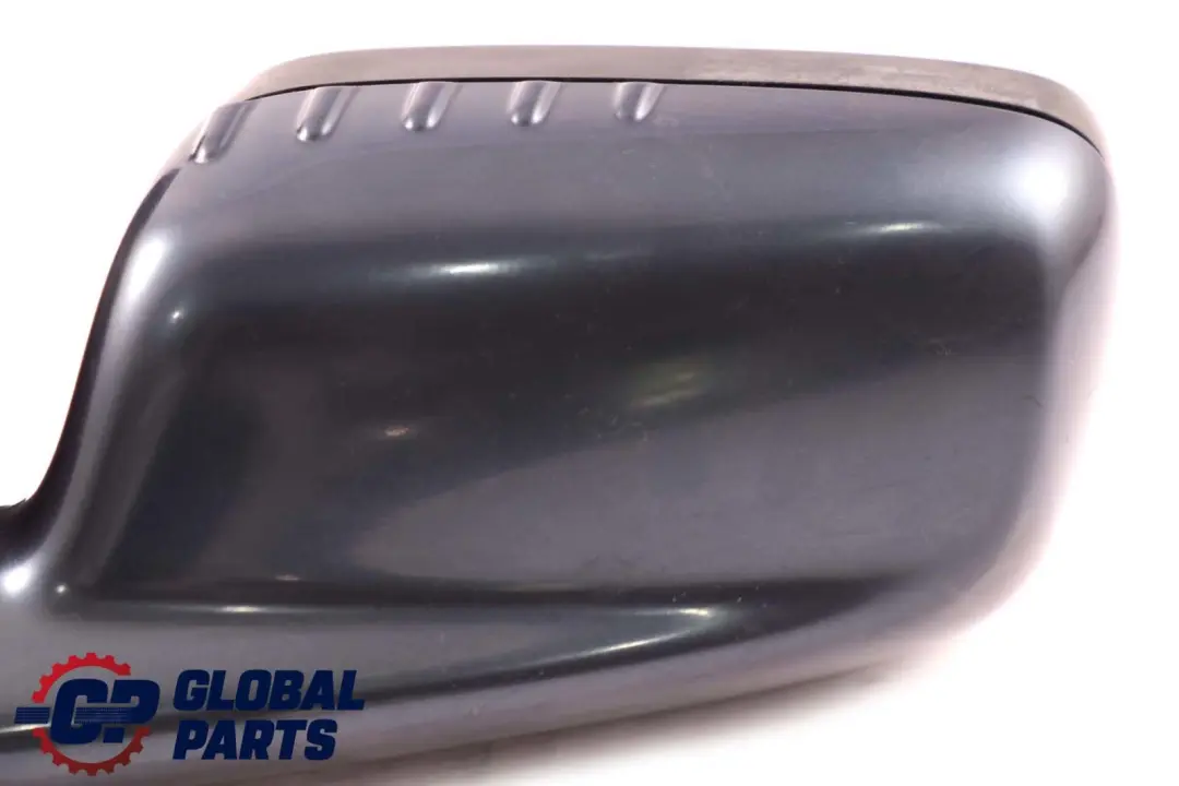 BMW 7 Series E65 Power Fold Auto Dip Wing Mirror Left N/S Toledoblau Blue 482