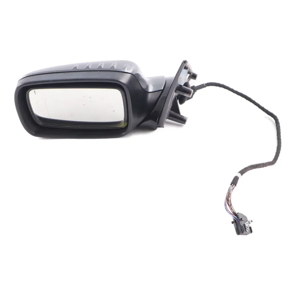 Wing Mirror BMW E65 E66 High Gloss Auto Dip Heated Left N/S Titan Grey - A36