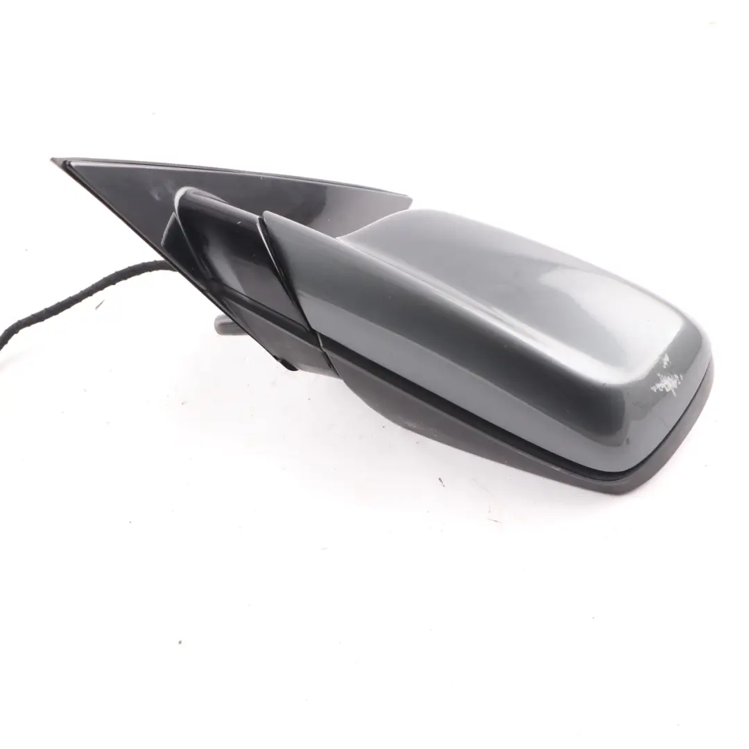 Wing Mirror BMW E65 E66 High Gloss Auto Dip Heated Left N/S Titan Grey - A36