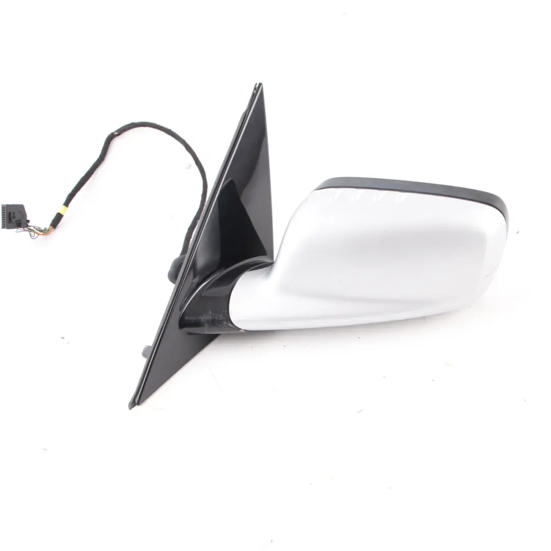 Wing Mirror BMW E65 E66 High Gloss Auto Dip Heated Left N/S Titansilber Silver