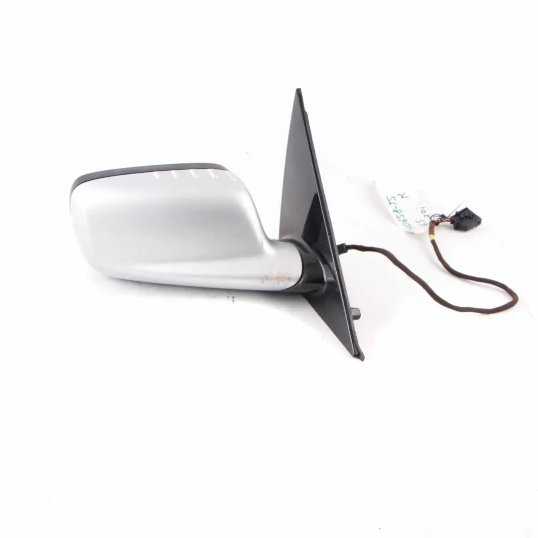 BMW 7 E65 E66 High Gloss Auto Dip Wing Mirror Right O/S Titansilber Silver 354