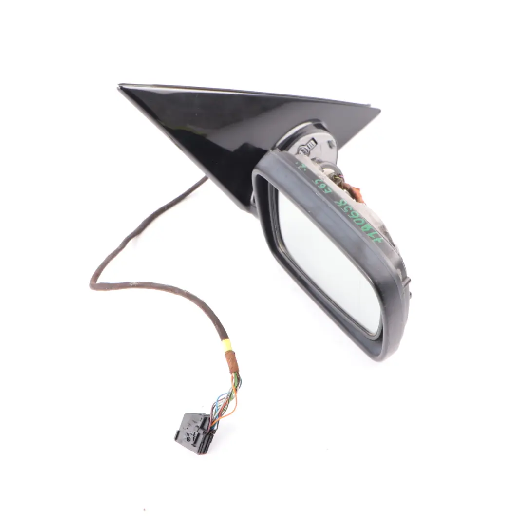 Wing Mirror Door BMW E65 E66 High Gloss M Sport Auto Dip Power Fold Right O/S