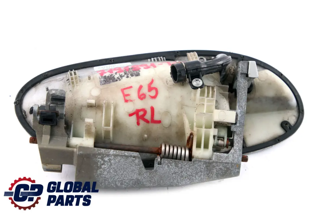 Outer Door Handle Opener Rear Left N/S Titan Silber 354 BMW 7 Series 1 E65 E66 - SKU rhd-7191891-TS1 - Part number 7191891