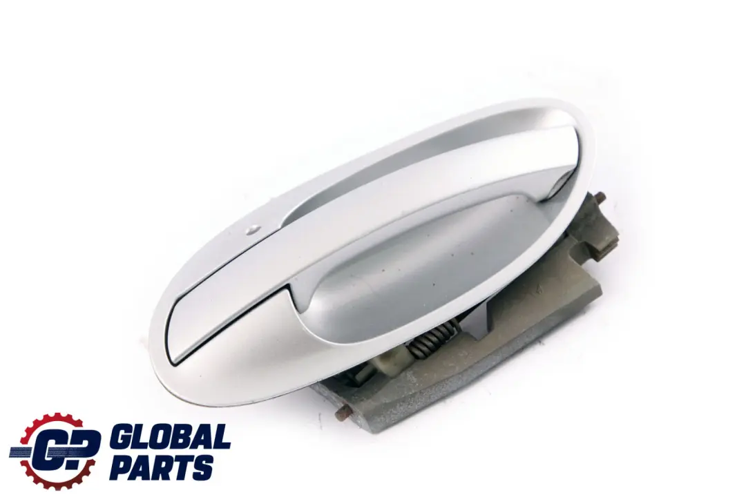 Outer Door Handle Opener Rear Left N/S Titan Silber 354 BMW 7 Series 1 E65 E66 - SKU rhd-7191891-TS1 - Part number 7191891