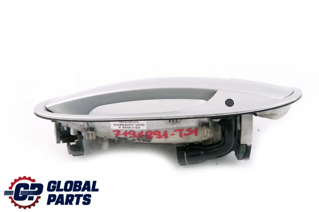 Outer Door Handle Opener Rear Left N/S Titan Silber 354 BMW 7 Series 1 E65 E66 - SKU rhd-7191891-TS1 - Part number 7191891